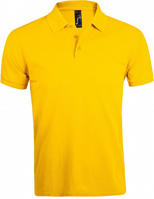 Рубашка поло мужская Prime Men 200 желтая (Желтый)