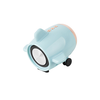 Портативная колонка Rombica Mysound Travel, красный