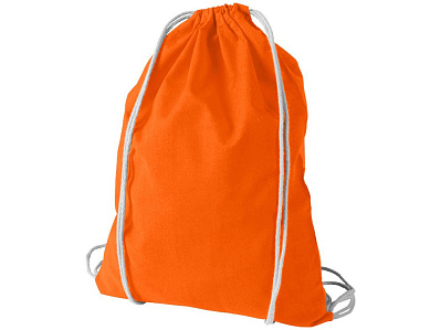 Рюкзак хлопковый Reggy (Оранжевый)