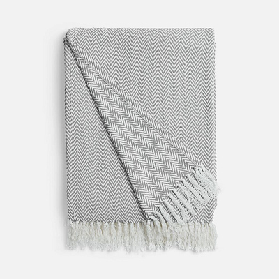 Плед Landour, серый