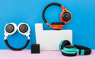 Наушники беспроводные Rombica MySound BH-15 White