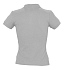 Рубашка поло женская People 210, серый меланж - Фото 2