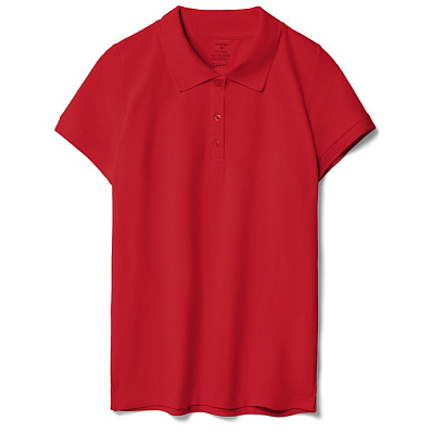 Рубашка поло женская Virma Lady, красная (Красный)