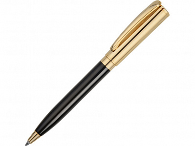 Ручка шариковая (Черный/золотистый)