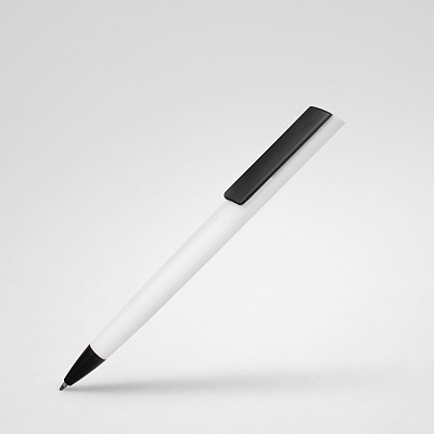 Ручка пластиковая шариковая C1 soft-touch (Белый)