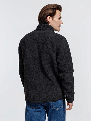 Куртка унисекс Fury, темно-серая (графит)