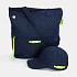 Сумка для покупок Denimate, темно-синяя - Фото 13