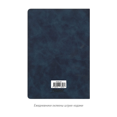 Ежедневник Verona недатированный, синий