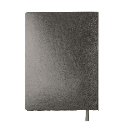 Бизнес-блокнот AURI, формат А5, бронзовый, блок в линейку