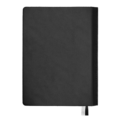 Ежедневник недатированный MAVE, черный, формат А5, блок в линейку