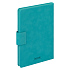 Ежедневник Риц (Ritz) недатированный, бирюзовый, твердая обложка - Фото 7