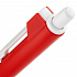 Ручка шариковая Hint Special, белая с красным - Фото 4