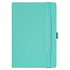 Ежедневник Alpha недатированный, бирюзовый/серый - Фото 3
