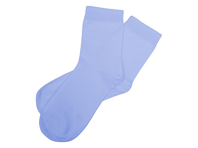 Носки однотонные Socks женские (Васильковый)