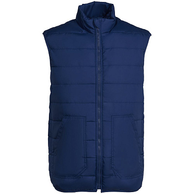 Жилет Leven, темно-синий (Тёмно-синий)