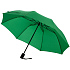 Зонт складной Rain Spell, зеленый - Фото 1