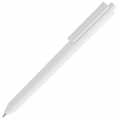 Ручка шариковая Pigra P03 Mat, белая (Белый)