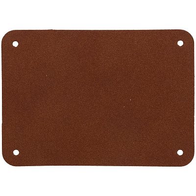 Лейбл Etha Nubuсk, XL, коричневый (умбра)