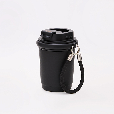 Термокружка вакуумная Сидней (Sydney), черная