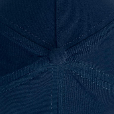 Бейсболка PREMIUM S, 5 клиньев, металлическая застежка