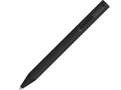 Ручка металлическая шариковая Mood Gum soft-touch (Черный)