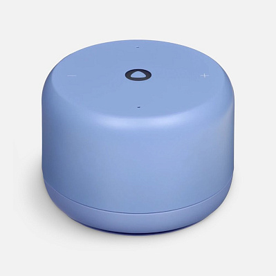 Умная колонка «Яндекс Станция Лайт 2» без часов, фиолетовая (Фиолетовый)