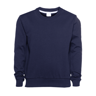 Свитшот детский STAN футер без начёса, 260, 63J (Тёмно-синий)