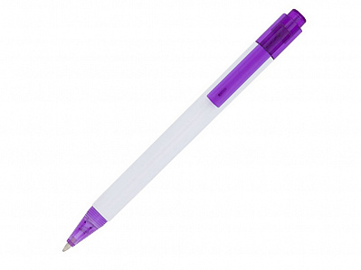 Ручка пластиковая шариковая Calypso (Пурпурный)