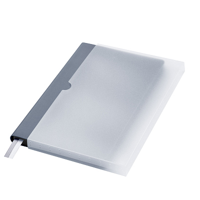 Ежедневник Мун Ривер (Moon River) недатированный, стальной