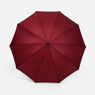 Зонт-трость Abrego, бордовый