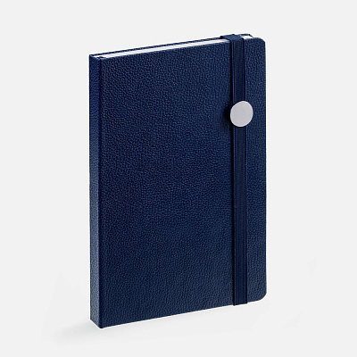 Ежедневник Nova Round, недатированный, темно-синий