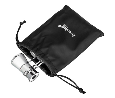 Театральный бинокль Broadway 325B, серебристый