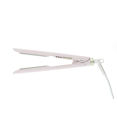 Щипцы для волос DEWAL BEAUTY Bloom 22x81 мм, розовые