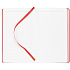 Ежедневник Duplex, недатированный, белый с красным - Фото 7