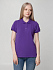 Рубашка поло женская Virma Lady, фиолетовая - Фото 5