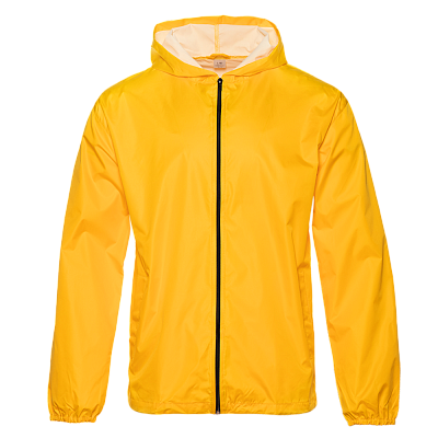 Ветровка унисекс STAN дюспо 210T, 85, 59 (Жёлтый)