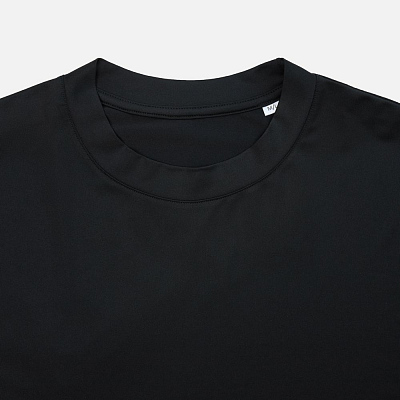 Футболка из бифлекса Morfiss, черная