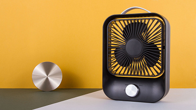 Портативный вентилятор Rombica NEO Flow, белый