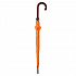 Зонт-трость Standard, оранжевый - Фото 3