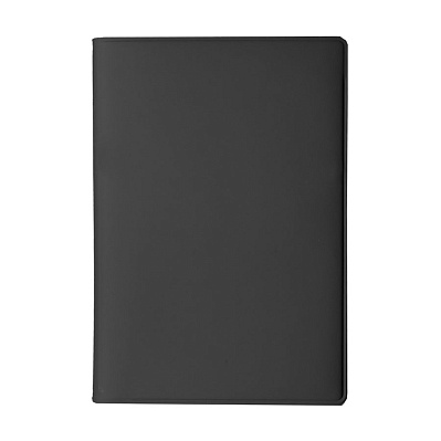 Обложка для паспорта Simply, 13.5 х 19.5 см, черная, PU (Черный)