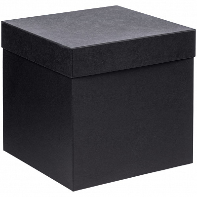 Коробка Cube, L, черная (Черный)