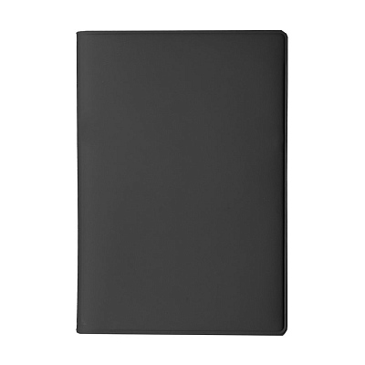 Обложка для паспорта Simply, 13.5 х 19.5 см, черная, PU