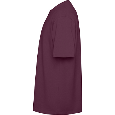 Футболка оверсайз BULL, СЛИВОВО-КРАСНЫЙ 3XL