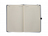 Ежедневник недатированный Starry , А5, серый, кремовый блок - Фото 4
