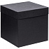 Коробка Cube, L, черная - Фото 1