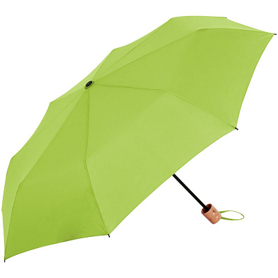 Зонт складной OkoBrella  (Зеленое яблоко)