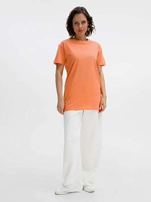 Футболка унисекс Regent 150, оранжевая (абрикосовая)