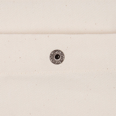 Кнопка Clavis, M, золотистая