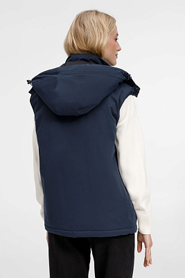 Жилет унисекс Sfera, темно-синий