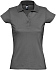 Рубашка поло женская Prescott Women 170, темно-серая - Фото 1
